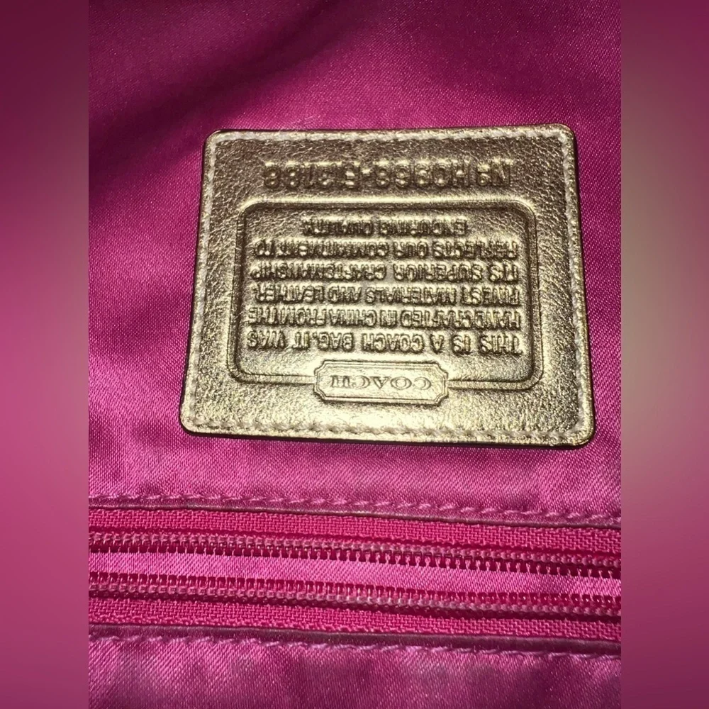 Coach bag - Picture 10 of 16
